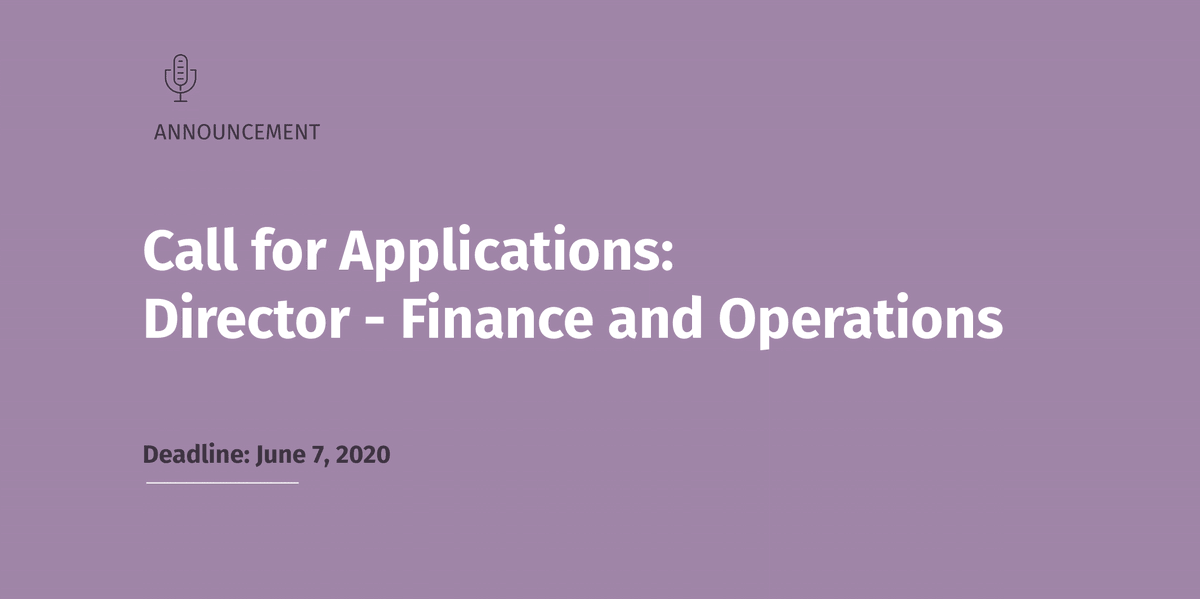 cis_india's tweet photo. We are looking for a Finance and Operations Director who will be expected to work as a part of the management team at CIS and lead work on, among others, #Accounting, #Payments, #Audits, #GrantReporting, and related HR tasks. Apply by 7 June.
https://t.co/O5LvTbbAxk
#JobAlert https://t.co/IxOJaPsG2c