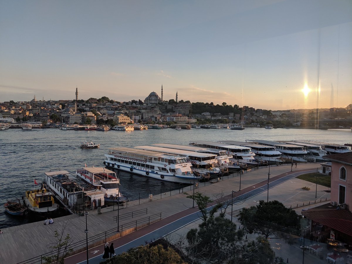 Showing the lads the world's best city a year ago 🇹🇷