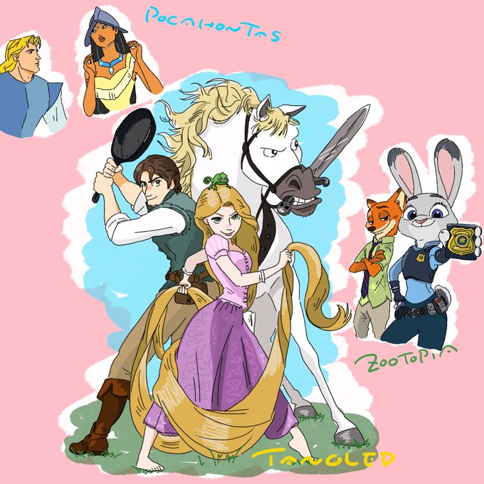 ディズニー映画のtwitterイラスト検索結果 古い順