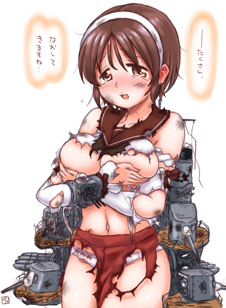 めどいですよね、艤装。
わたしも嫁艦とはいえ描いたのせいぜい三度ぐらい。 