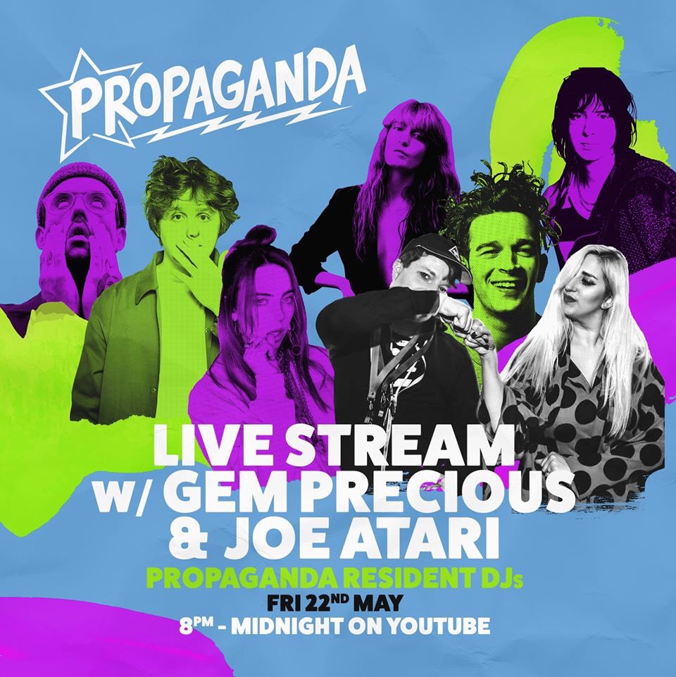 Propaganda Edinburgh tweet media