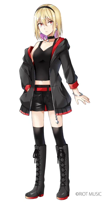 以前描かせて頂いた、ここあmusicのコミカライズで初登場した「芦澤サキ」ちゃんがVtuberデビュー!
キャラクターデザインを担当させていだきました。
先程MVが公開されたので、是非チェックしてみて下さい! 