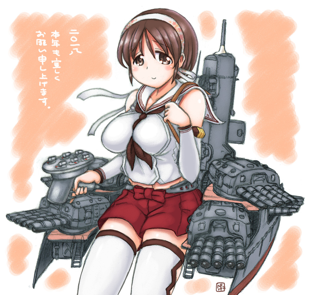 めどいですよね、艤装。
わたしも嫁艦とはいえ描いたのせいぜい三度ぐらい。 
