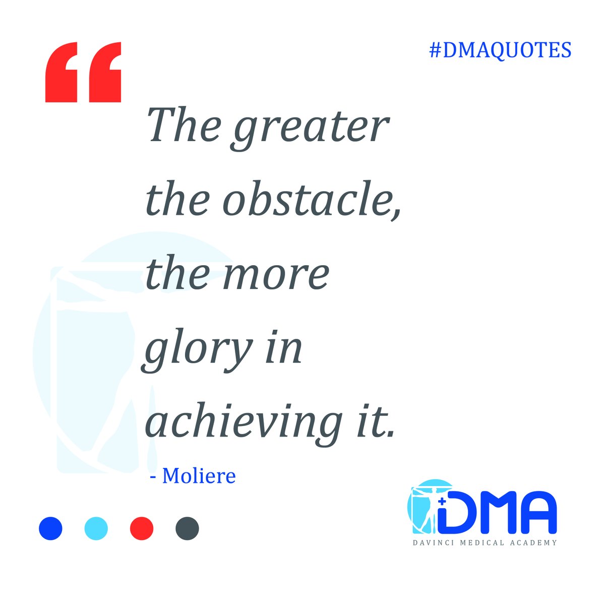 DMAedu's tweet photo. Quote of the day
#fmgeformula #fmgeexam #fmge #fmgeindia #formula #fmge_dec_2020 #fmge_june_2020 #fmge_mci_exam #mbbstory #medical #medicalschool #mcqoftheday #NeetUG #neet #neetpg #aiims #usmleprep #usmle #plab #Eponymous #DMA_Eponymous #DMA #DMAedu https://t.co/8yizB6AgVz