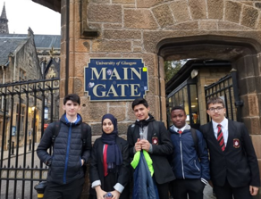 StPaulsMaths_'s tweet photo. We've been challenged by @St_PaulsRCHS to share 7 days of life, no words just pictures. Here's day one. Today, we nominate @stpaulsscience #community #learning #respect #success #mathsweek2019 https://t.co/a7MF1TnsYM