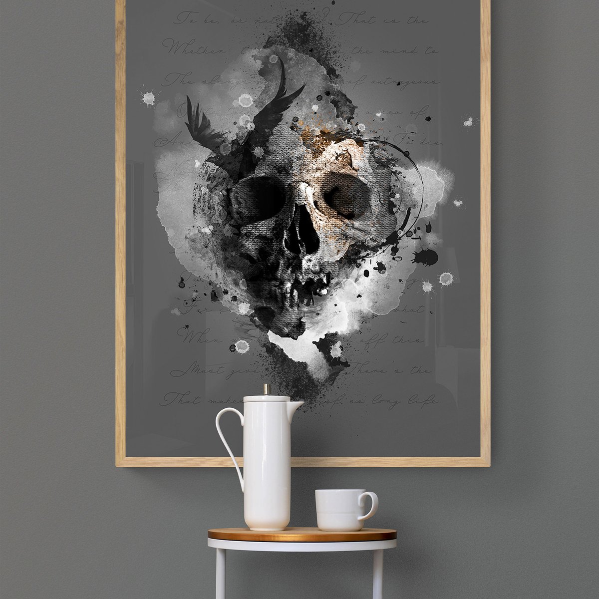 365klick's tweet photo. Motivet "To be or not to be" klättrar på bästsäljarlistan i shoppen.  Just nu är 15 - 20% rabatt på storlekarna 50x70 &amp; 70x100cm (rabatten dras av automatiskt).
Ha en härlig onsdag!
https://t.co/j3t1066726
#inspiration #heminredning #inredning https://t.co/rzYXSRCcJr