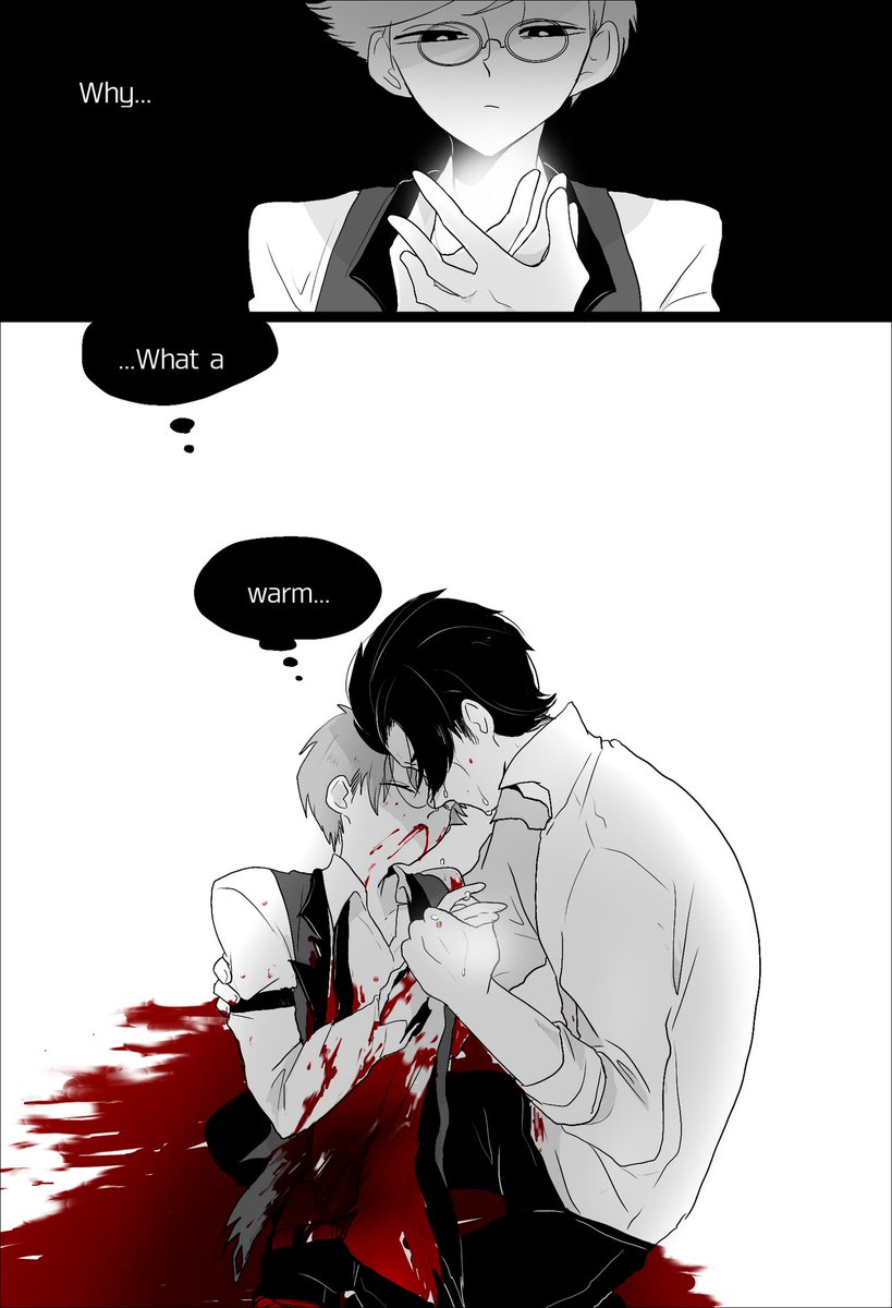 The warmth of on the verge of death