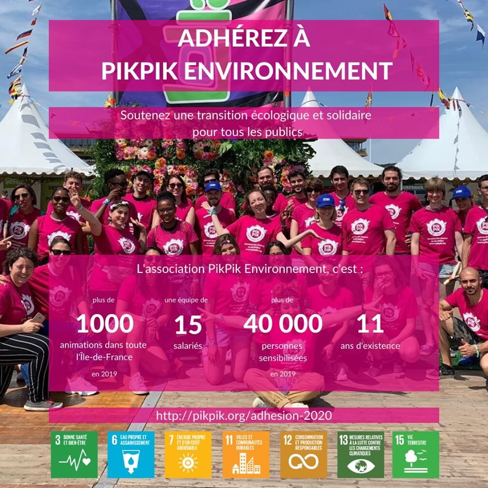 En cette belle journée du 20/05, nous fêtons la journée mondiale des abeilles. 🐝

Cette journée me permet de faire un focus à l’association PikPik Environnement, qui, comme les abeilles, s’attache à essaimer au quotidien, des actions écocitoyennes et liées à l’environnement.