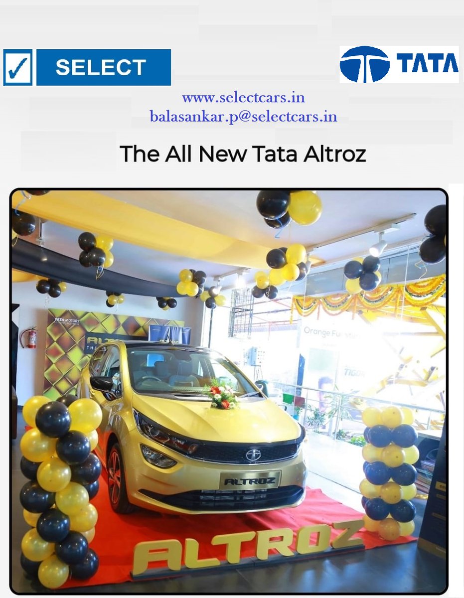 TATA Select Cars Hyderabad tweet media