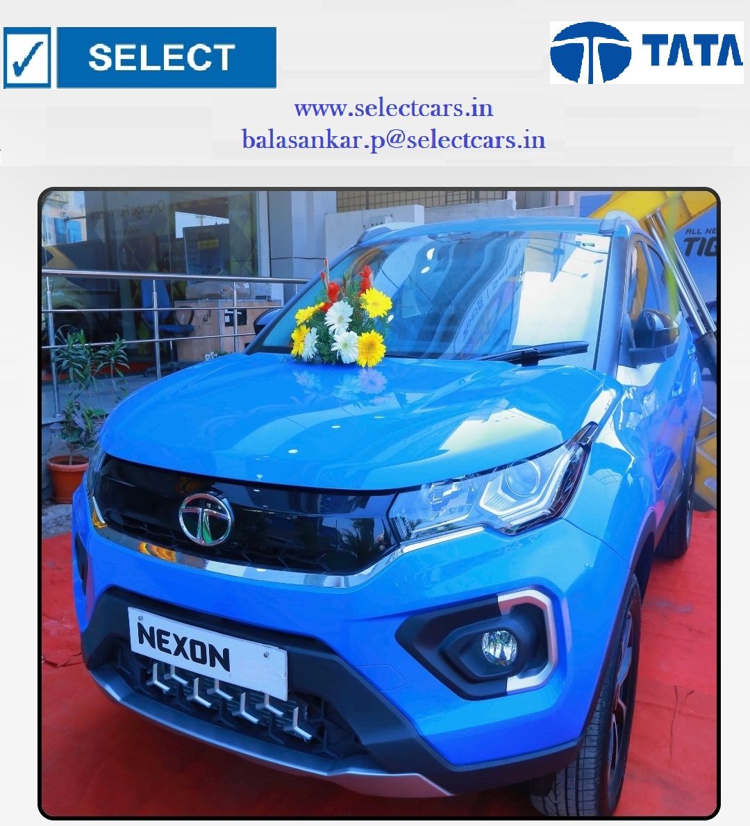TATA Select Cars Hyderabad tweet media