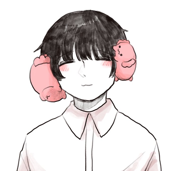 耳あてのtwitterイラスト検索結果