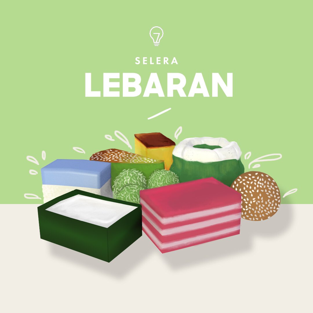 lightupseven's tweet photo. We’re sad that it’s almost time to bid farewell to Ramadhan 😢 But as Malaysians, food is a constant theme all year round, let’s be honest. See you kuihs this Raya! #kldigitalagency #lightup7 #digitalmarketingagency https://t.co/RwTgjC8OCt