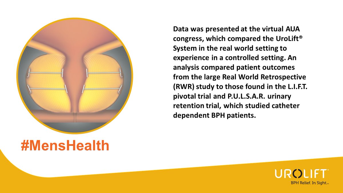 UroLiftEMEA's tweet photo. https://t.co/PwejL105TB https://t.co/ApRhUjlYRv