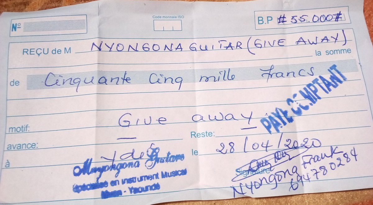 KelvinJam1's tweet photo. @DonRayOfficial and @your_favoriti through #moneydicallme and #Letter have been putting smiles on our faces in these streets.
@bkclaud and @AsmaTat1 have announced something big coming from @goddyjam. To polish these up, I give you the chance to win a beautiful guitar worth 55k https://t.co/vmCWgTilGr