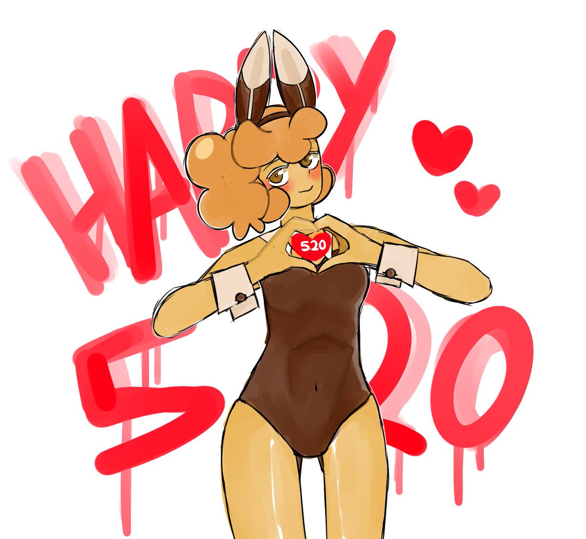 TofuSharkK's tweet photo. Happy 520!
520快乐～ https://t.co/xgQ4L4gV18