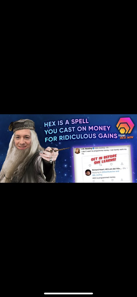 superhexwin's tweet photo. $HEX is a spell! 

#hexprice #HEX #hexcrypto #hexclaim #freehex #hexscam https://t.co/rIwyC8CUhq