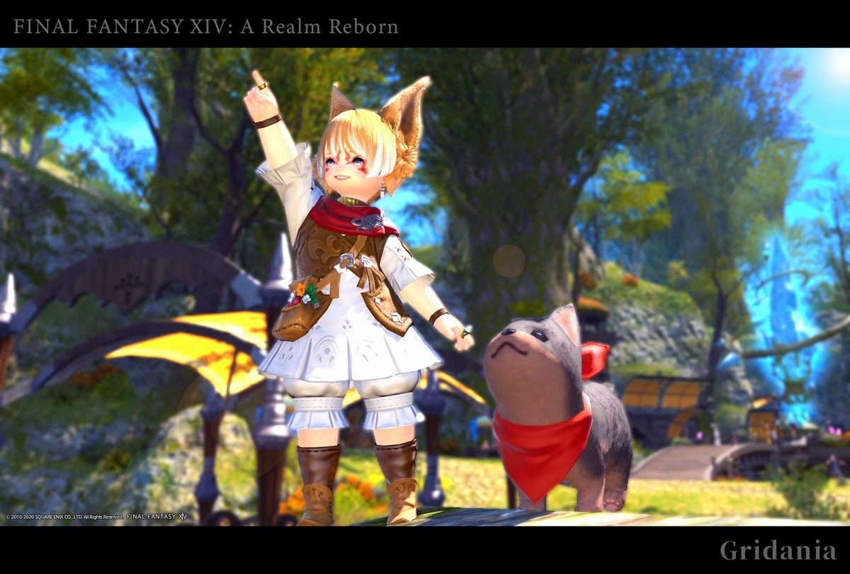 なめ子 Sur Twitter 犬と旅するff14 蒼天のイシュガルド Ff14 Gposers