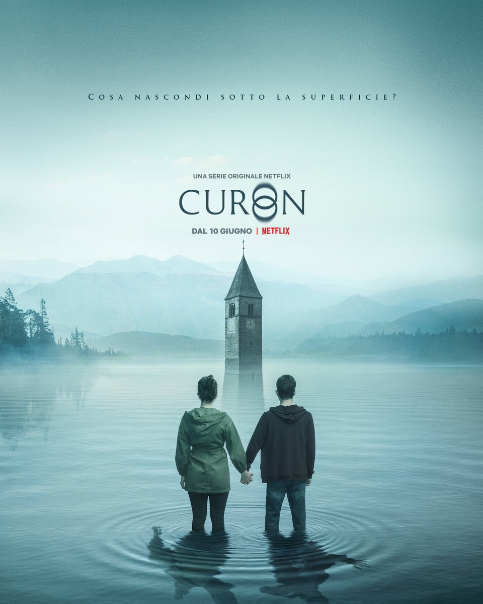 NetflixIT's tweet photo. Nessun mistero può rimanere sommerso per sempre. #Curon, una serie originale Netflix, è disponibile dal 10 giugno. https://t.co/2j8JZ9AnwD