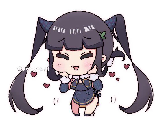 #FGO
ぷりぷり楊貴妃 