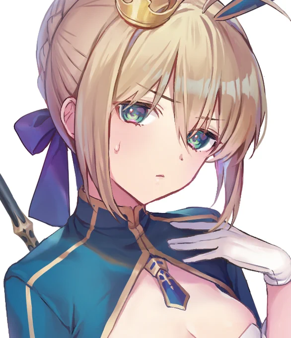 アルトリア×バニー?
#カルデアバニー部 