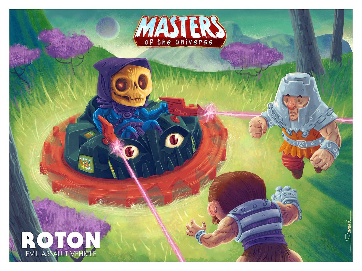 MOTUdrawing's tweet photo. Here are our first 💥Knight Stalker and 💥Roton for this week’s double bonus challenge!
Art work by:
@shaneoid77
@alexsantalo
@wildkatz74
#MOTUdrawingchallenge #motu #knightstalker #roton https://t.co/KWuz2awJHa