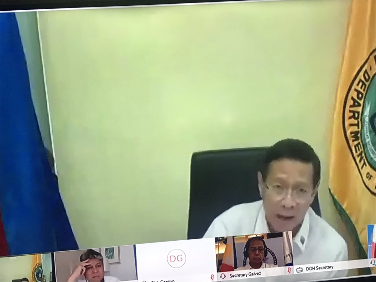 kikopangilinan's tweet photo. “How can you say we have flattened the curve if we have not tested enough?” - Sen. Kiko to Sec. Duque https://t.co/0rucYRnLEw