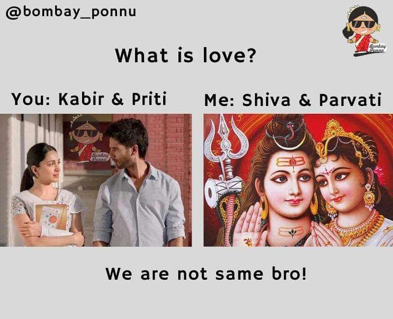 BombayPonnu's tweet photo. Love is in the Air!❤️😜

#Bombay_Ponnu #coronavirus #besafe #dailyholiday #memology #meme #fun #memesindia #doubletap #likeforlikes #youtubersvstiktokers #followforfollowback #tiktokers #youtubers #instagram #igners #igers #funnymemes #funny #comedy #hindimemes #WednesdayWisdom https://t.co/uAz0Mvir7x