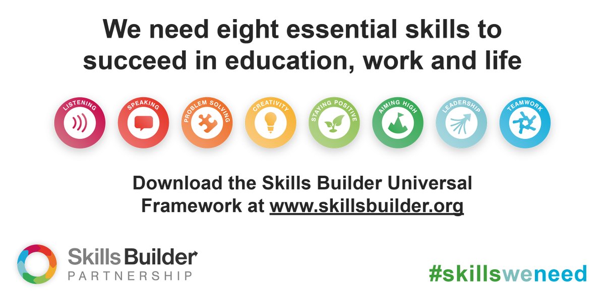 #COVID19 has created uncertainty, but we’re clear that investing in essential skills will help us rebuild. The @skills_builder Universal Framework has the #skillsweneed to succeed in business and in life skillsbuilder.org @bitc