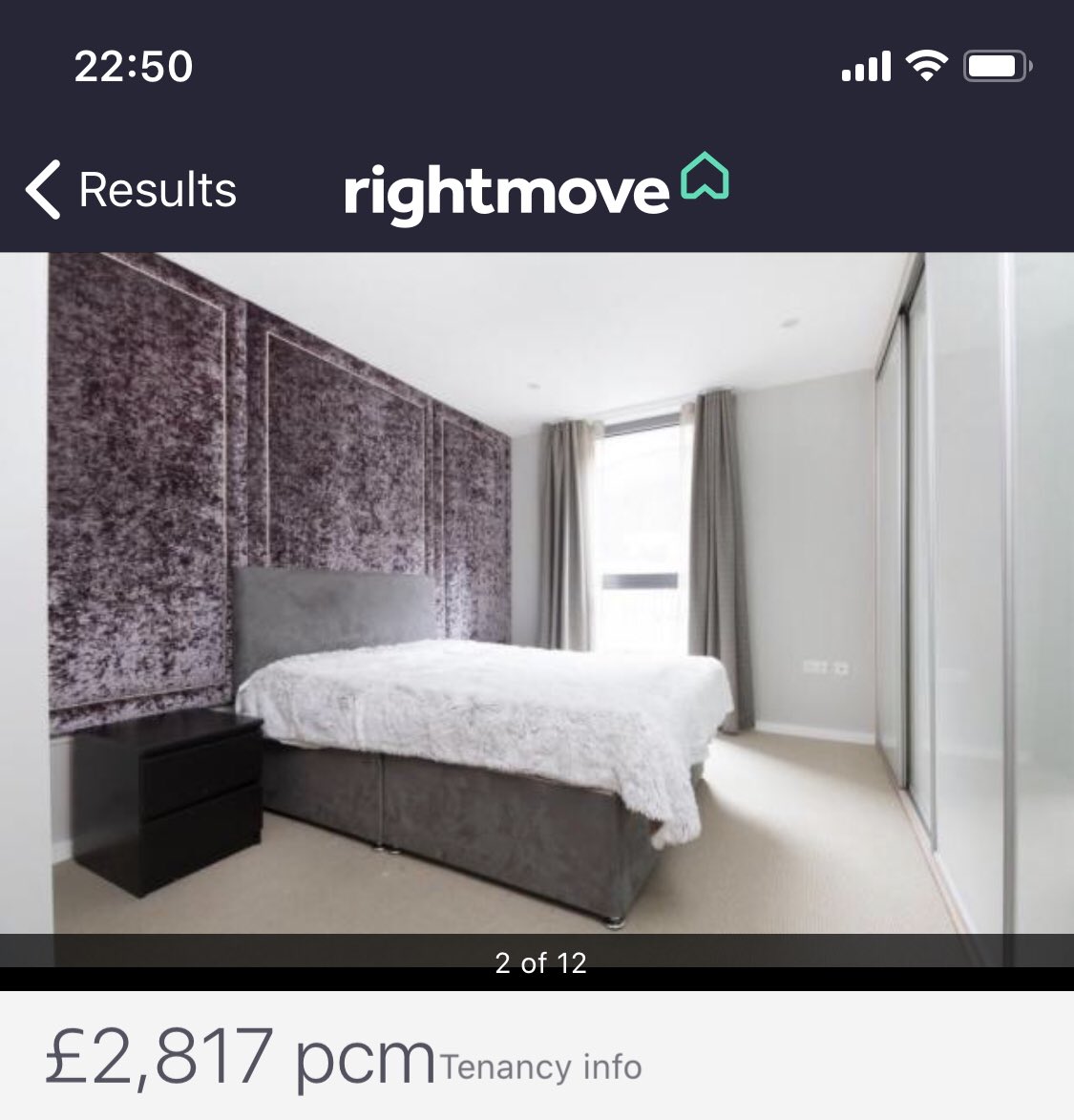We didn’t get the flat :( someone scooped in with a similar offer but was faster. Heartbroken, but the  #londonrental show must go on. Sad I have to still look at properties that either have abysmal design choices or are simply f-ing dirty & still over 2k (notice the bed). Gross