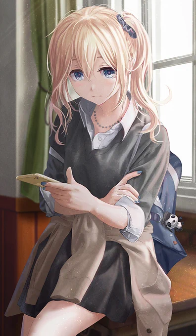 早坂と放課後待ち合わせ 昼&夕方
#かぐや様は告らせたい 