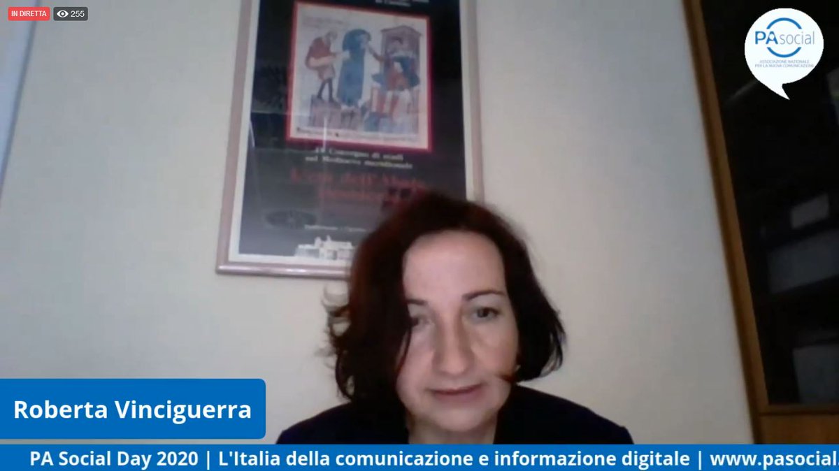 digitalepop's tweet photo. .@Rob_Vincig di @uni_cassino racconta il piano di comunicazione dell'Ateneo. Come è stata gestita l'emergenza Covid? Con una comunicazione a 360° mirata a tranquillizzare gli studenti.
#PASocial https://t.co/E9khKltpw0