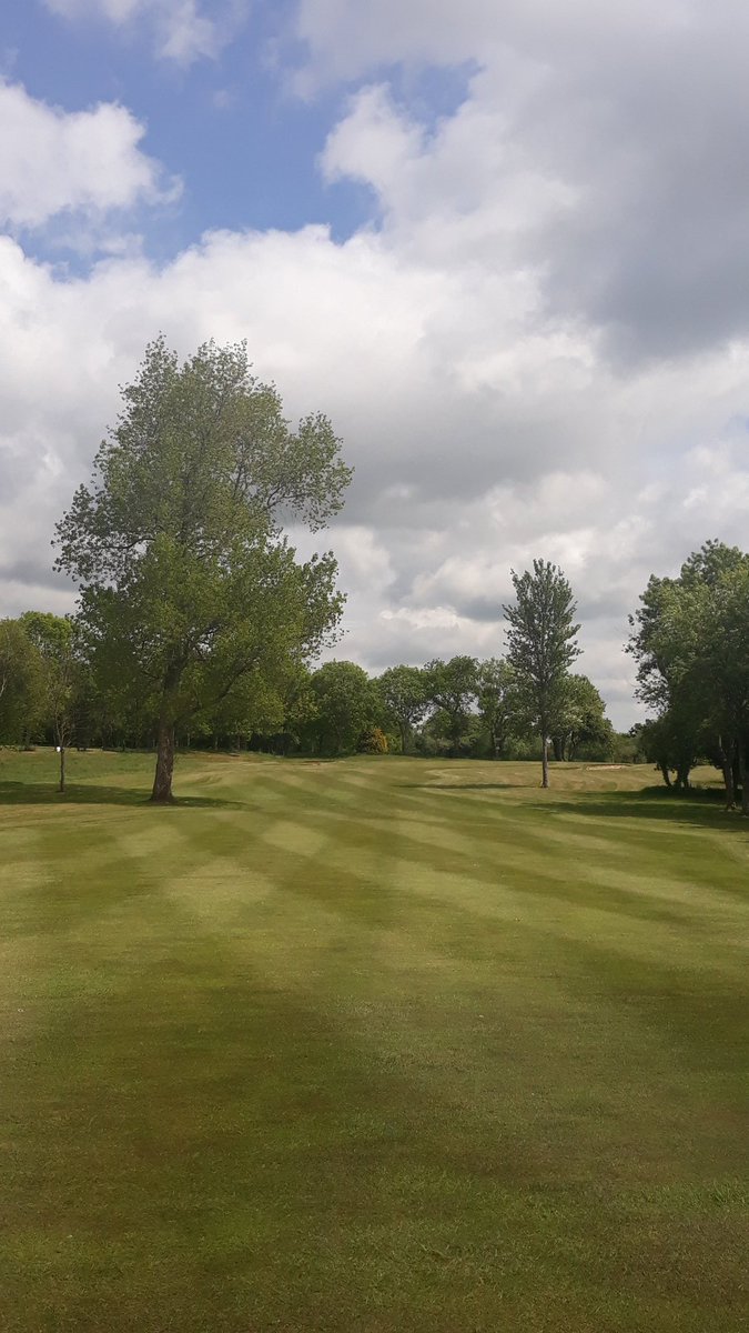 Lets hope we get back to 2balls sooner rather than later. Great to have golfers back but its a social game. 120 acres is plenty of space for two distancing golfers.
