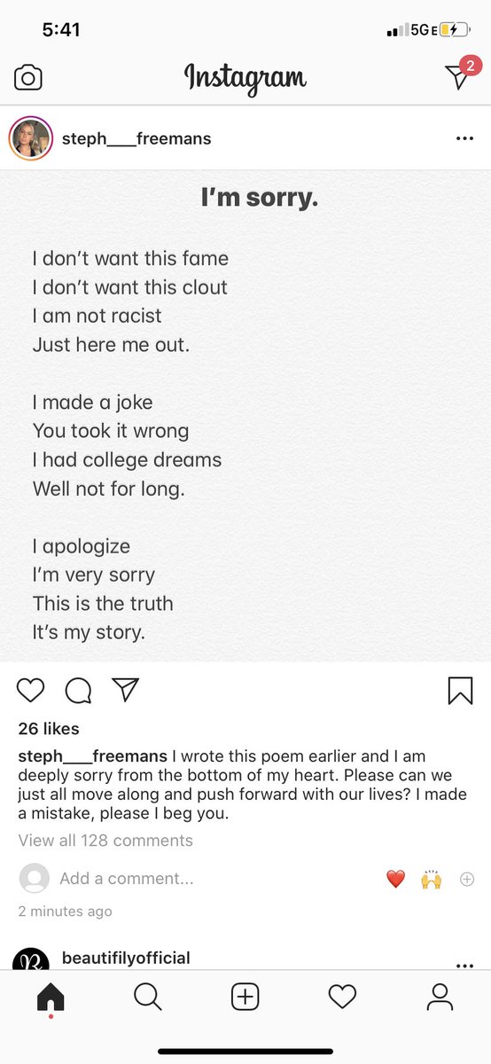 _justted's tweet photo. Y'all remember #stephfreeman ? She and her boyfriend made a racist video and she suffered the consequences. Basically, Steph is what Bianca was 6 years ago. Does Steph deserve to run for Miss America in 6 years time?
**Watch the video in the thread**
#BiancaMustFall https://t.co/Ct3IIUW933