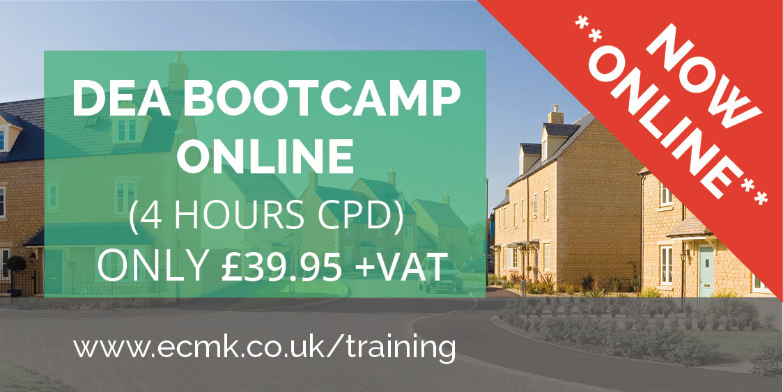 ecmkltd's tweet photo. Our next available *ONLINE* DEA Bootcamp Refresher training starts 3rd June. This 4 hour session costs just £39.95 +VAT. Places are limited! Please book here: https://t.co/8DqLVApNZC
#DEA #EnergyAssessor #ecmk #DEATraining https://t.co/NXnYnjxABW