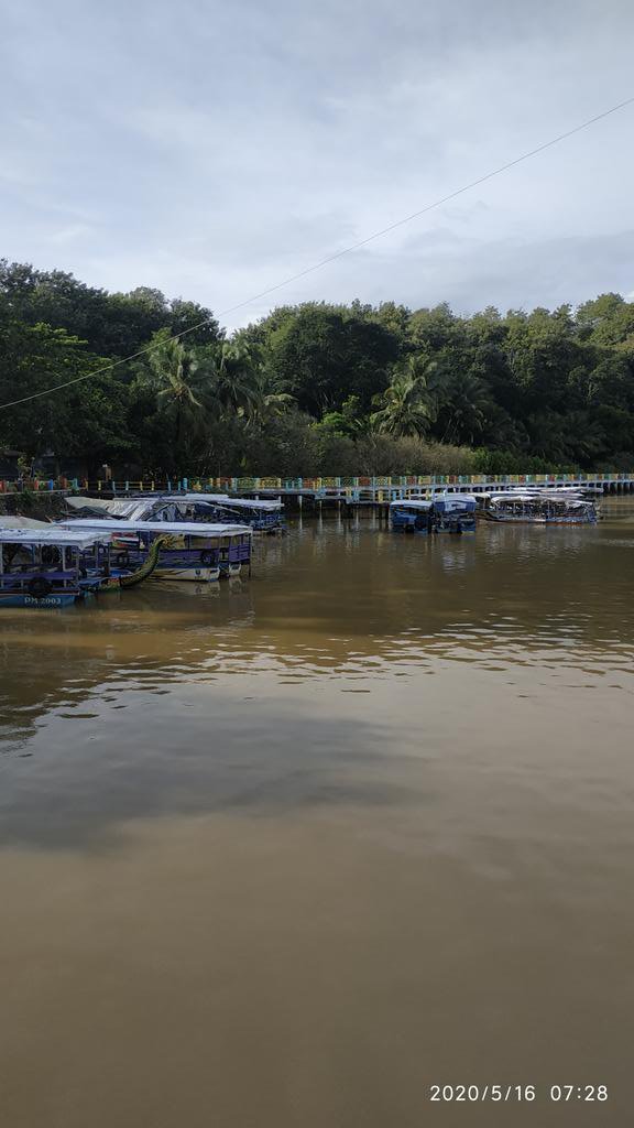 Logending beach in kebumen regency,central java, indonesia