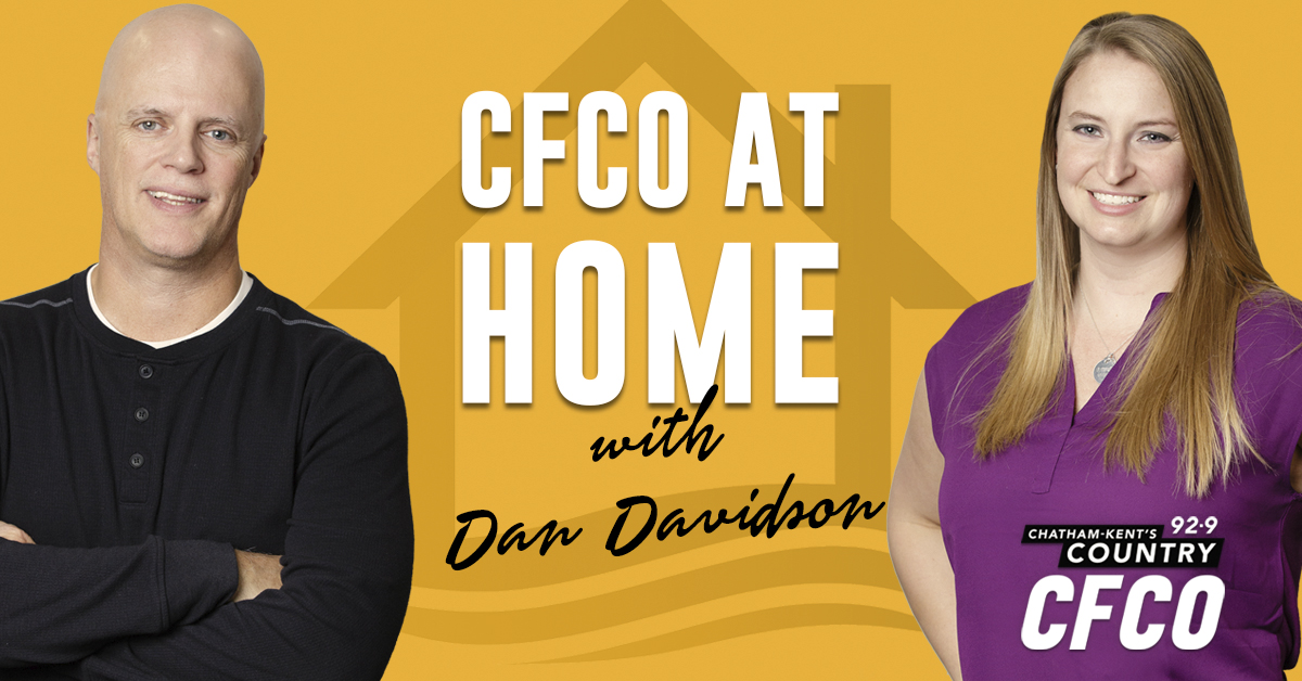 Country913CFCO's tweet photo. #nowplaying @ItsDanDavidson #NoLastCall
TONIGHT at 7 on Facebook Live, Dan will be our special guest for #CFCOatHome!
Tune in at https://t.co/dTLOQNQt9p https://t.co/MQZHYP8HgT