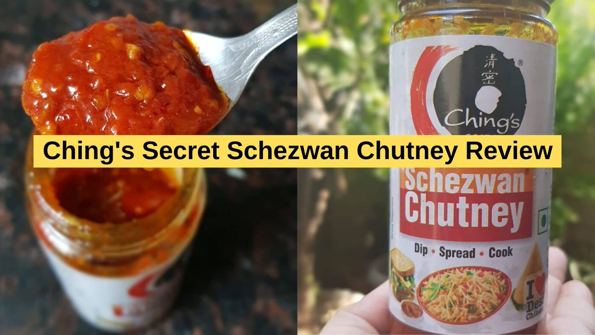 MishryReviews's tweet image. Does Ching's Secret Schezwan Chutney serve justice to your palate? Find out!

bit.ly/3cNfMsp

#MishryReviews #ReviewsThatMatter #Schezwan #SchezwanChutney #FirstImpressions @Chingssecret @Tanuganguly