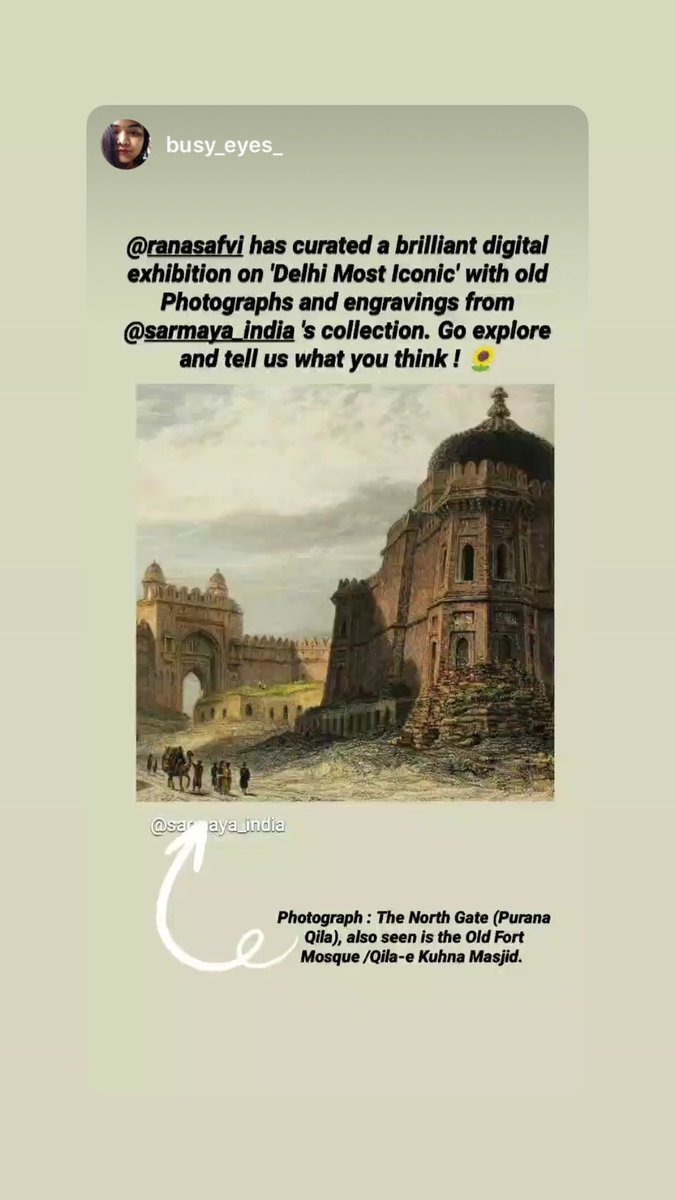 In case you missed it please do visit <a href="/Sarmaya_India/">Sarmaya India</a> exhibition