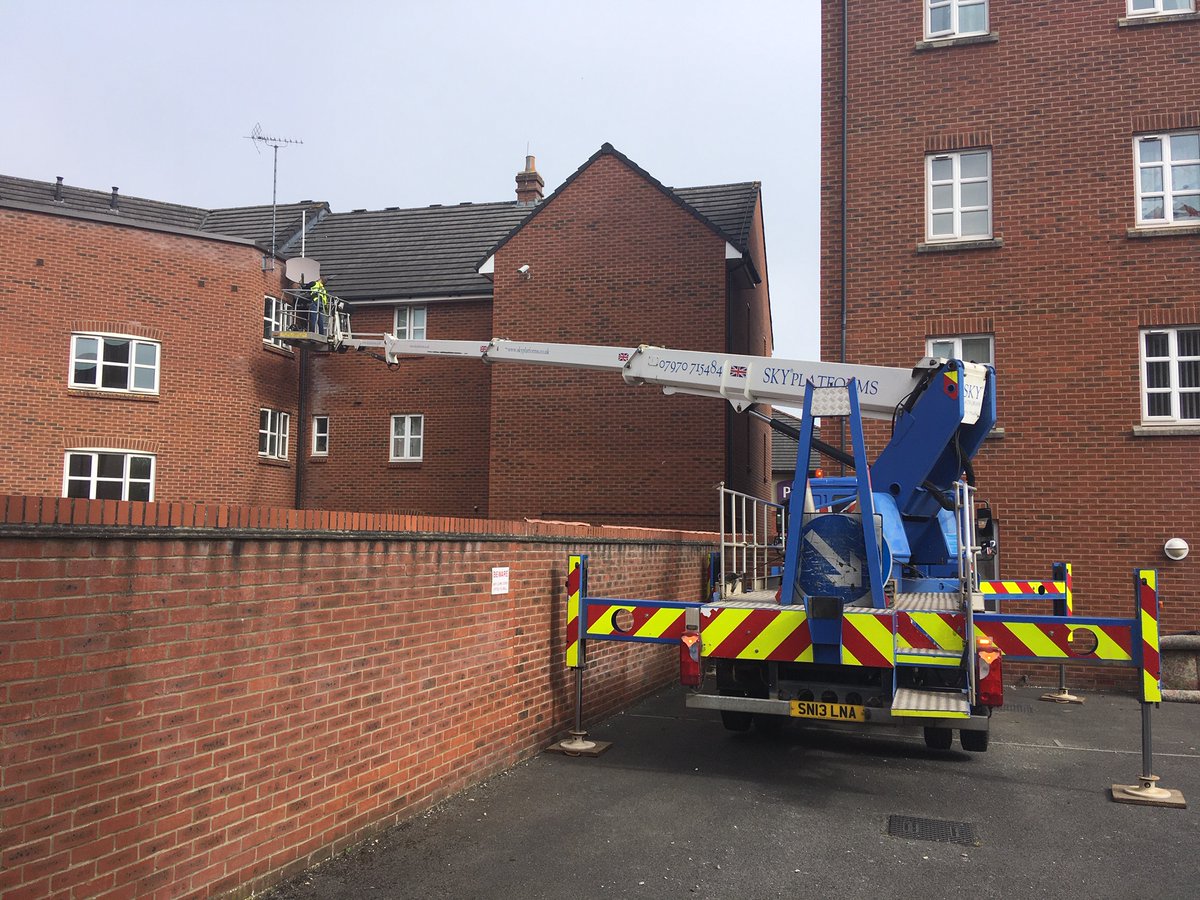 Sky Platform Hire tweet media