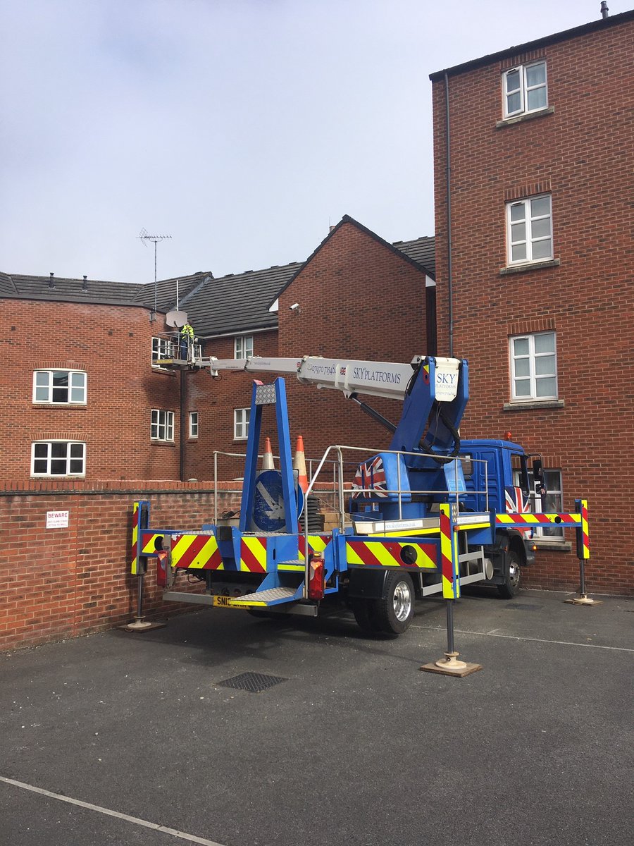 Sky Platform Hire tweet media