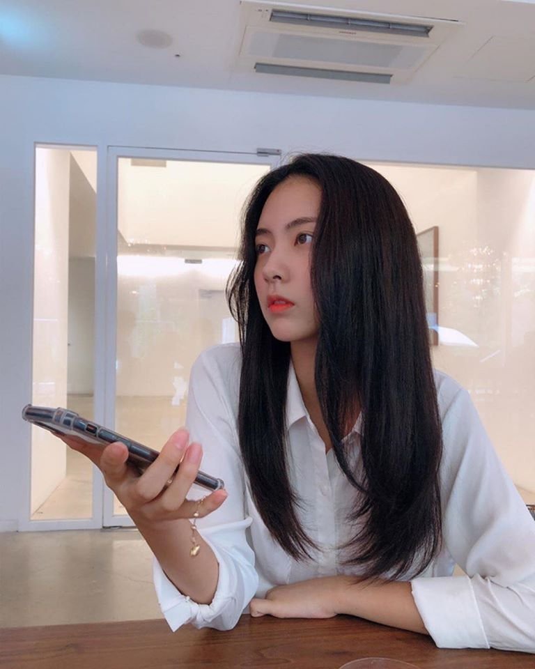 อาจุมม่าบ้าเกาหลี tweet media