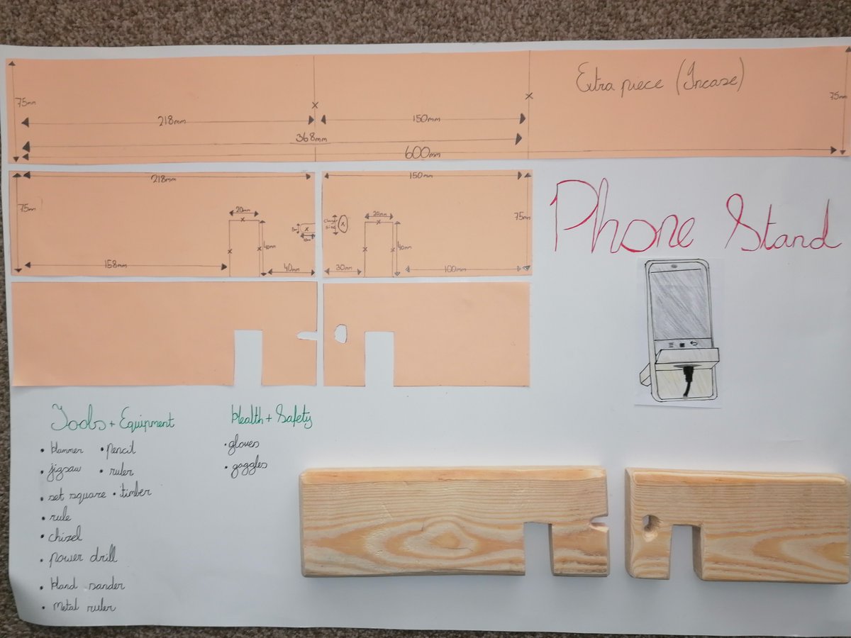 Daniel in 1st year borrowed some tools at home and has put in a serious effort with a recent 
<a href="/JCt4ed/">JCt4</a> design challenge. It is inspiring to see such dedication from our students. #thefutureisbright