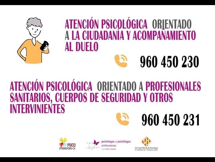 SaraPMelo1's tweet photo. No son suficientes las más de 1700 atenciones realizadas para que la @generalitat responda?

#laAtenciónPsicológicaSalvaVidas https://t.co/4UFmQ9S3eU