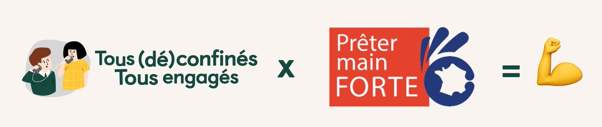 Tous (dé)confinés, Tous engagés tweet media