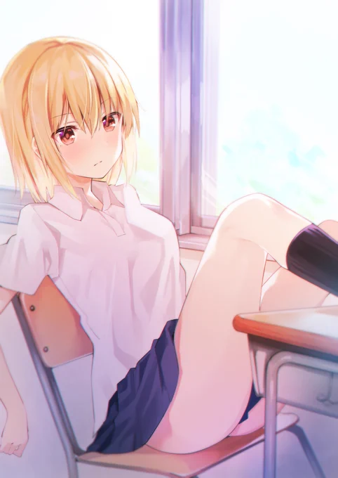 「…こっち見てんじゃねーよ……」 
