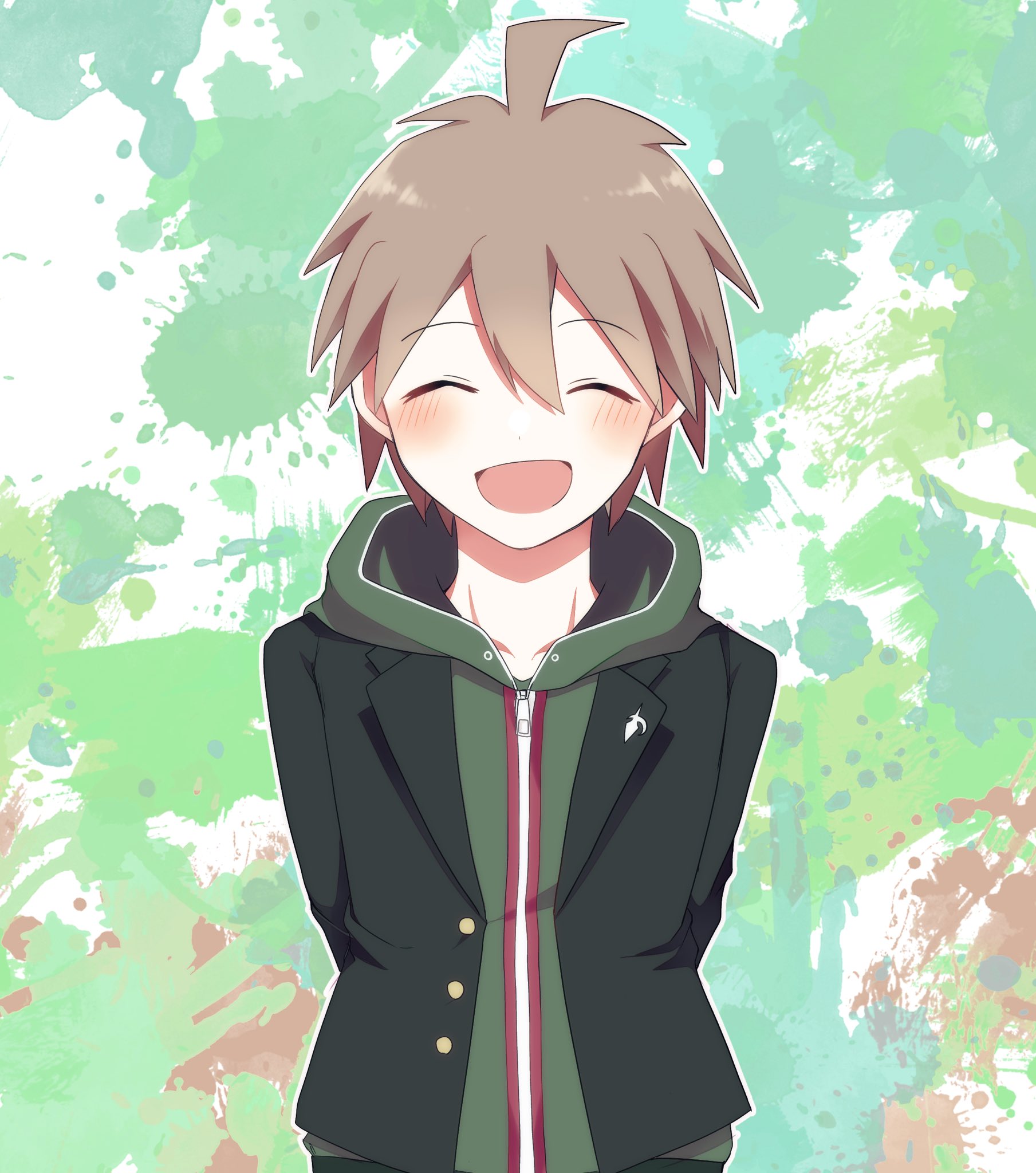 ねこタルト 低浮上気味 苗木くんが好きです ダンガンロンパ 苗木誠