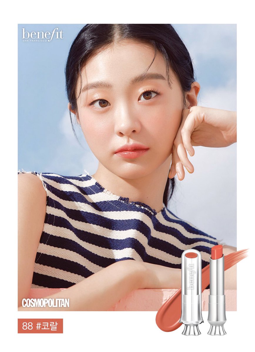 JoomiVNFCP's tweet photo. California Kissin’ x 김다미
#kimdami #benefit https://t.co/8H7XI2c7eh