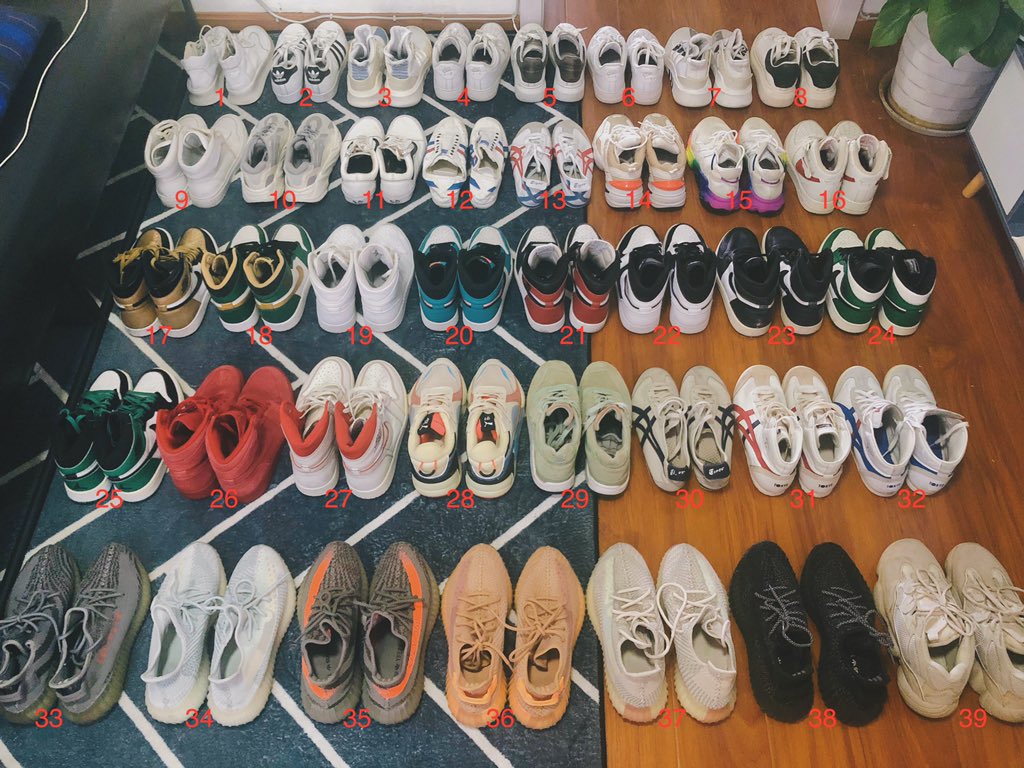 deeazet's tweet photo. 出波闲置👟，有意的可以私聊我😎 https://t.co/G9Ae5zkeXo