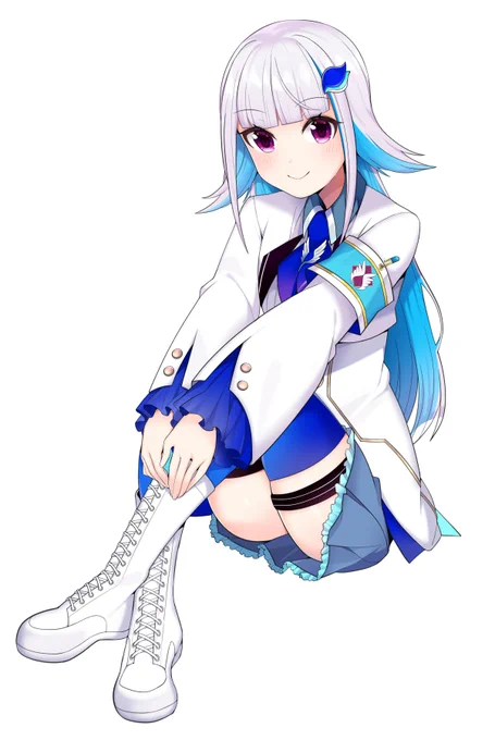 せっかくレイヤー分けて描いたのでリゼ様だけのものもアップ! 