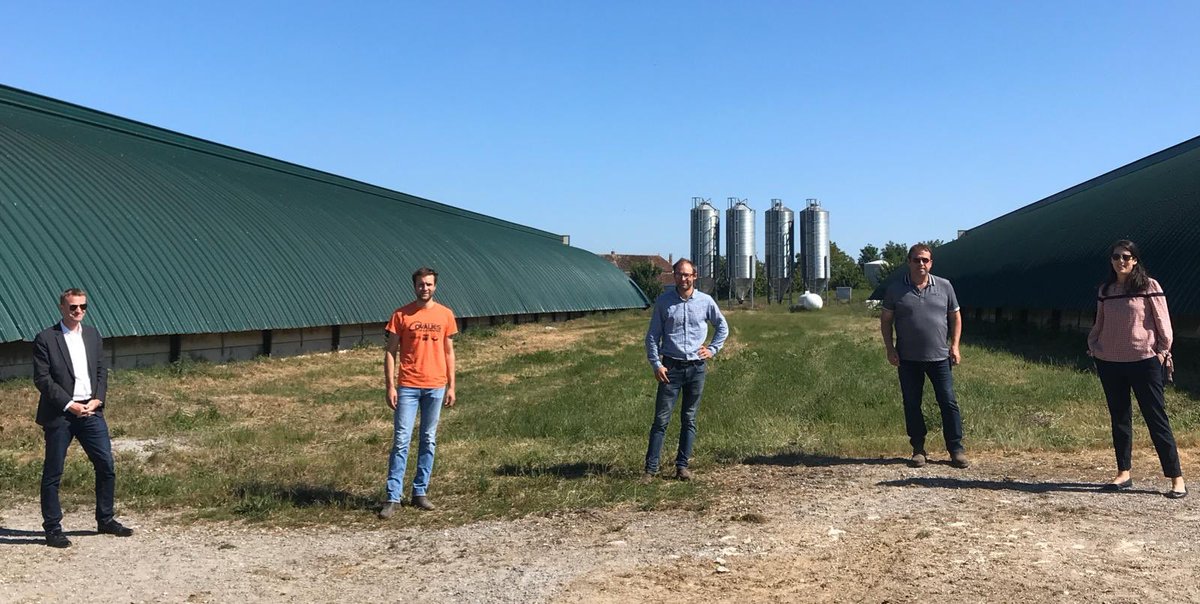 ADublanche's tweet photo. 🚜♻️Visite de 4 unités de #méthanisation de #SeineEtMarne avec @JPDugoinClement &amp; @Benoit_Chevron 
▶️La région soutient les #agriculteurs dans la production d #énergiesrenouvelables 
▶️Des projets innovants, facteurs de croissance verte
✅Diversification de revenus pour nos agris https://t.co/pcfu9G6bsx
